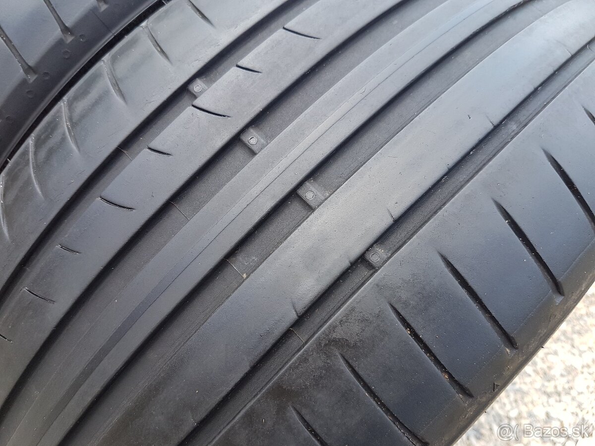 225/50 r17 letné pneumatiky 2ks Dunlop