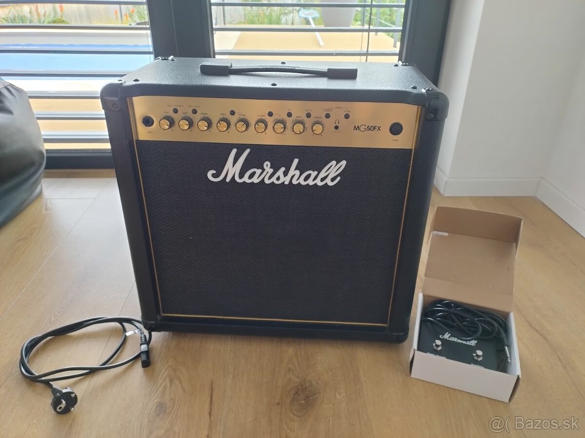 Marshall MG50GFX Gitarové kombo