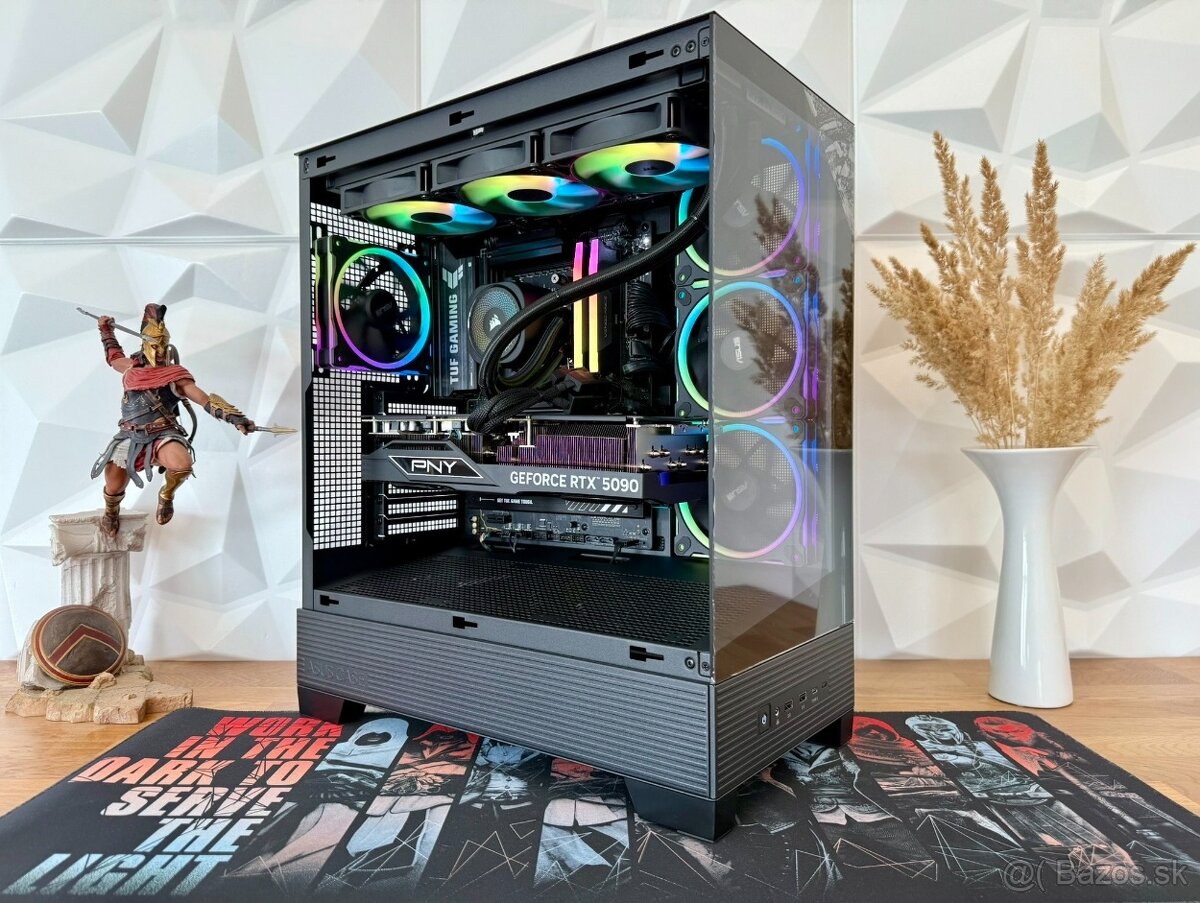 ⭐️ Ryzen 9 9900x3D, RTX 5090 32GB, 64GB RAM, 2TB SSD, 1200W
