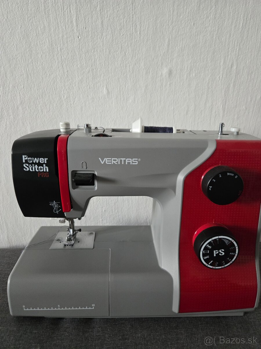 Šijací stroj VERITAS Pro power stitch
