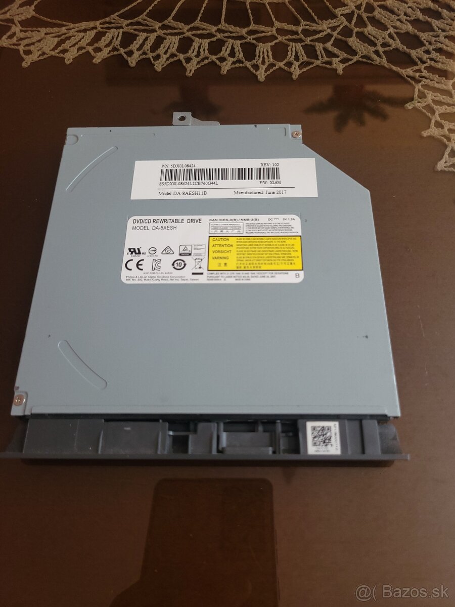DVD mechanika z notebooku Lenovo IdeaPad 15-AST