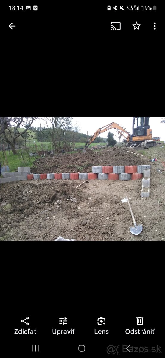 Robíme výkopové práce búracie práce dlazby