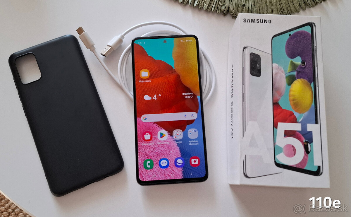 Predam Samsung A51 128gb dualsim + 5 krytov.