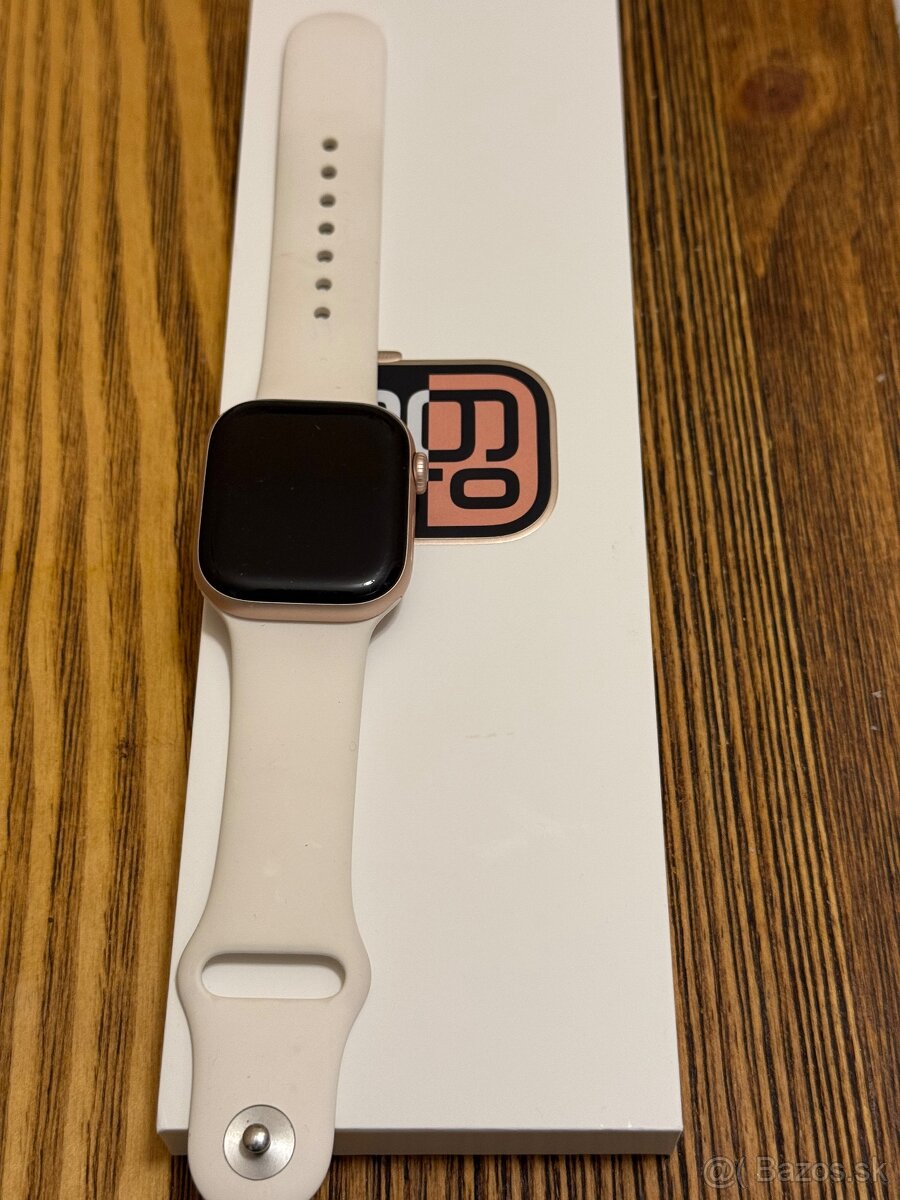Apple watch 10 42mm aluminuim gold rose