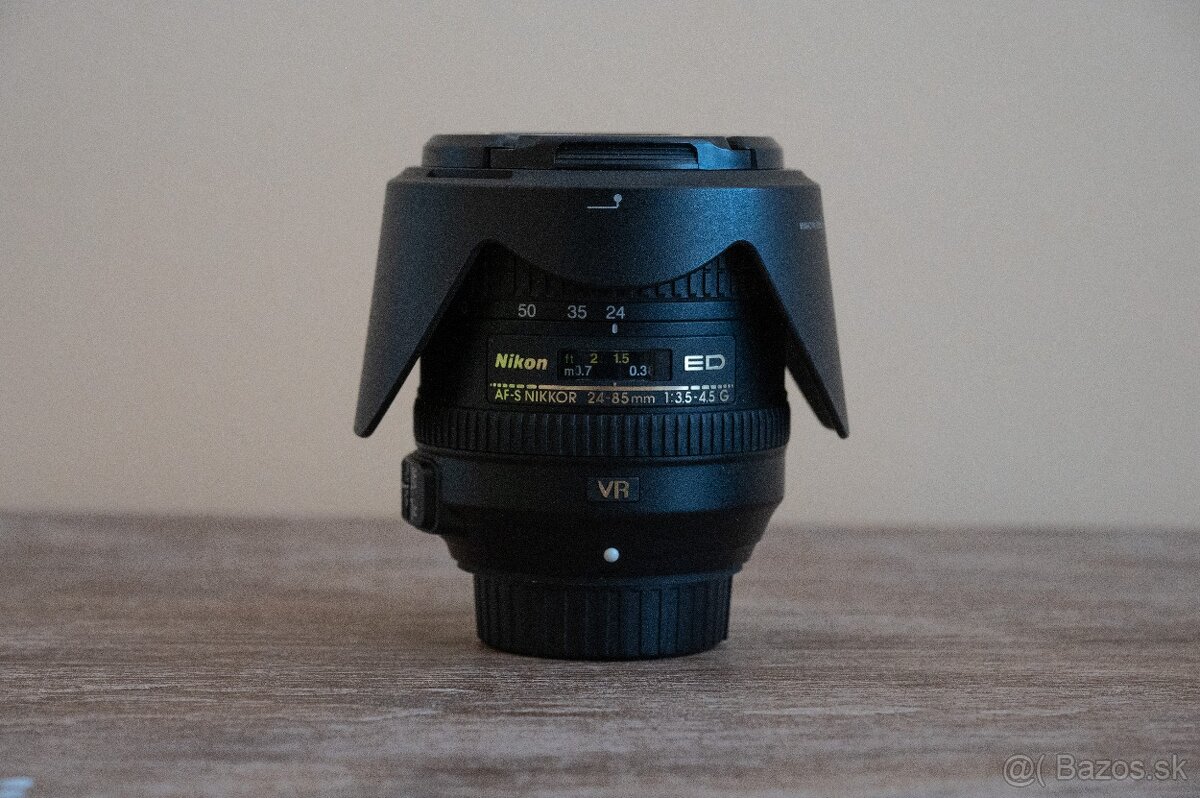 AF-S NIKKOR 24-85mm f/3.5-4.5G ED VR