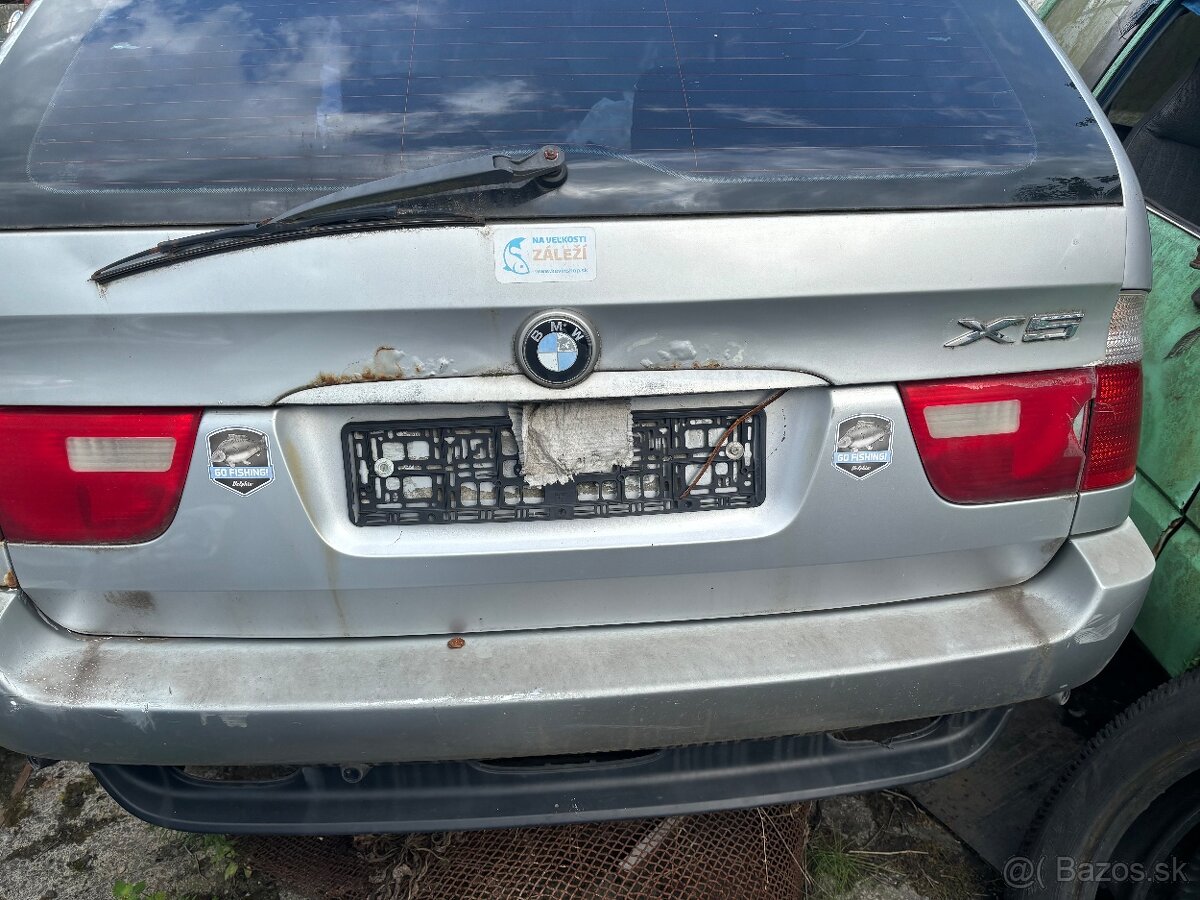 BMW X5 benzin