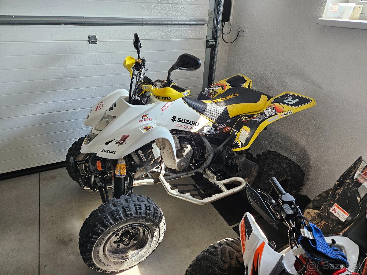 Predám/vymením Suzuki LTZ 400 2005