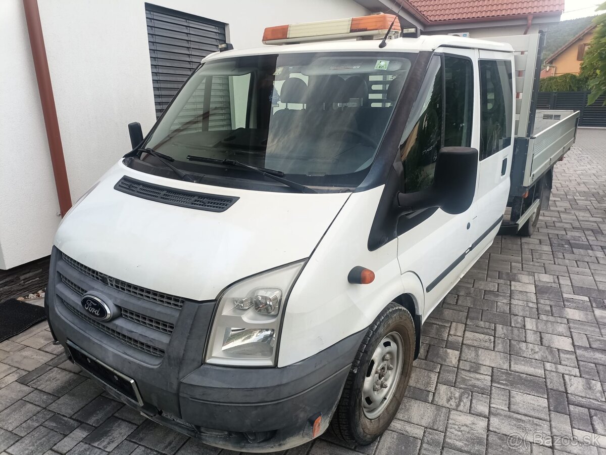 FORD TRANSIT VALNIK 2 kab - NA PREDAJ / NA SPLÁTKY