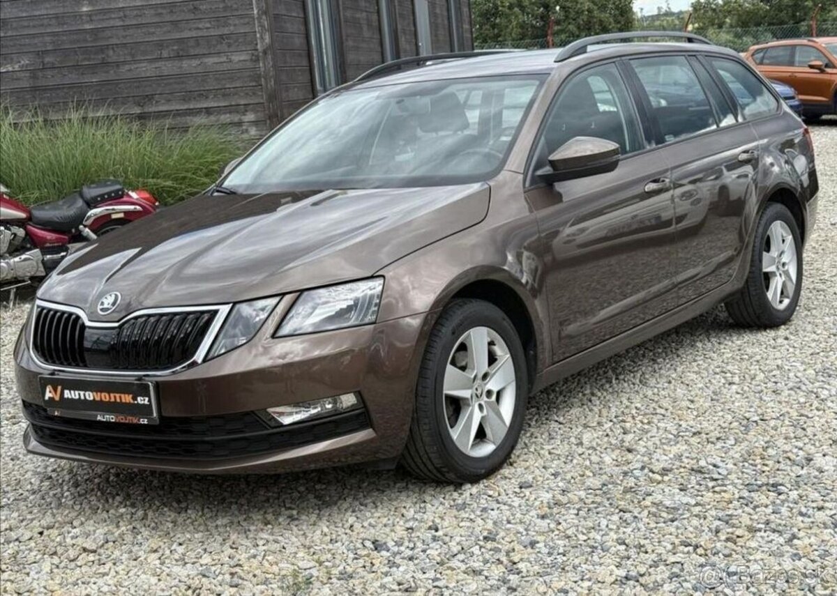 Škoda Octavia 1,6 TDI 85kW KLIMA,TAŽNÉ nafta manuál 85 kw