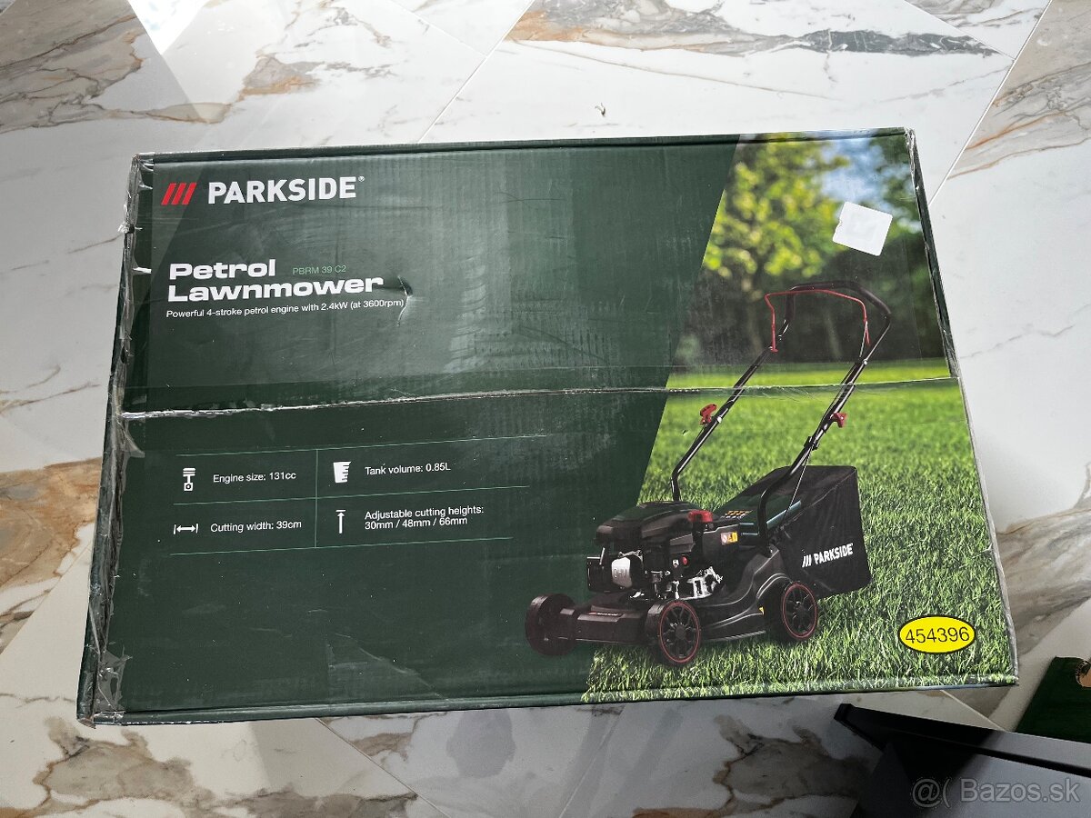 Benzínová kosačka PARKSIDE PBRM 39 C2 nová