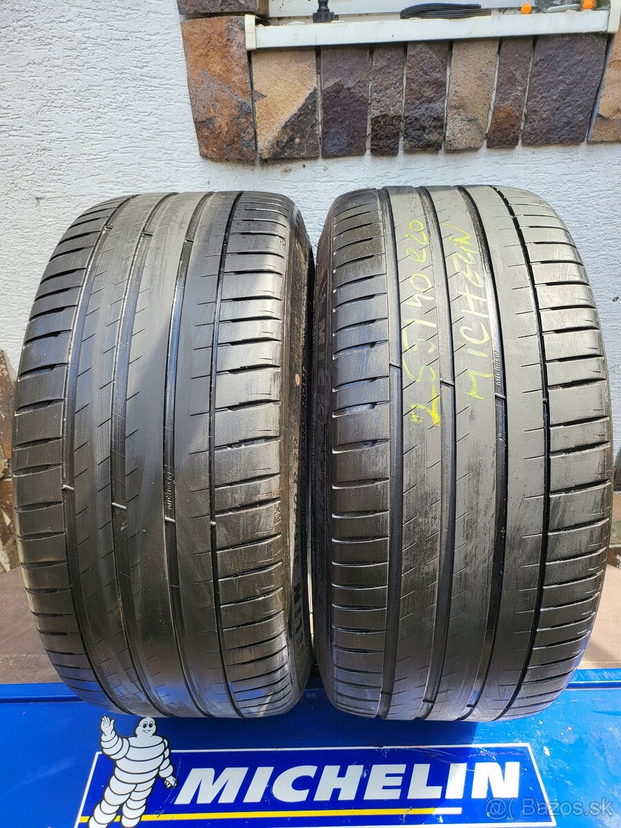 255/40 R20 Michelin letne pneumatiky
