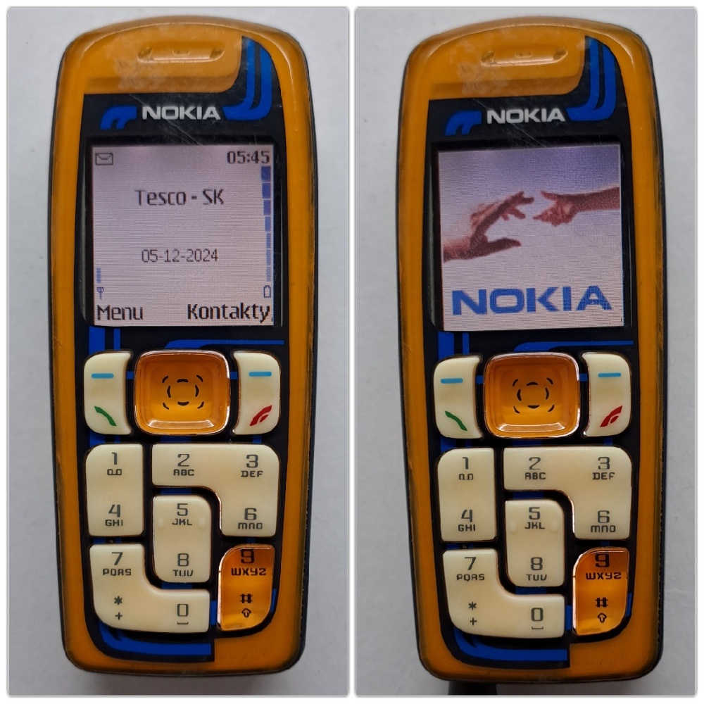 NOKIA 3100 aj CC-63D Orange, Gaming Cover, Xpress-on