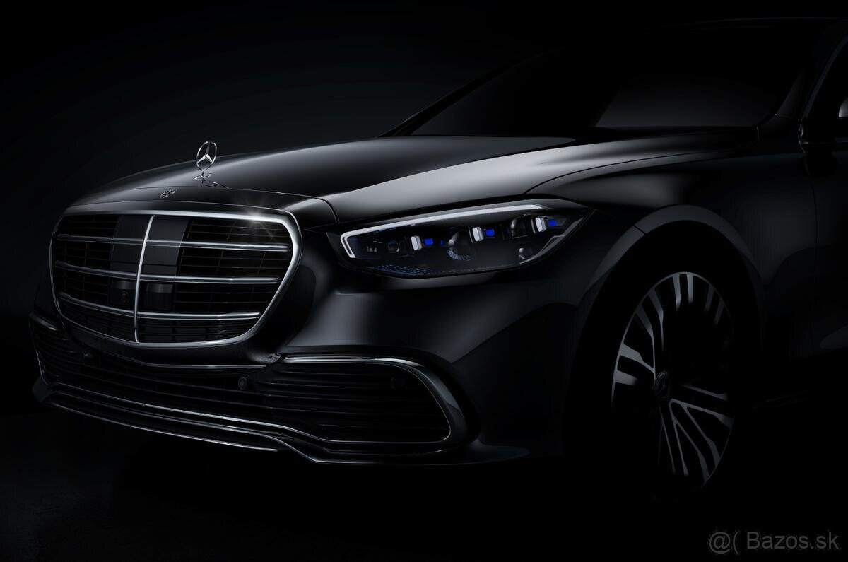 / REZERVOVANÉ / Mercedes-Benz S trieda Sedan 500 4MATIC AMG