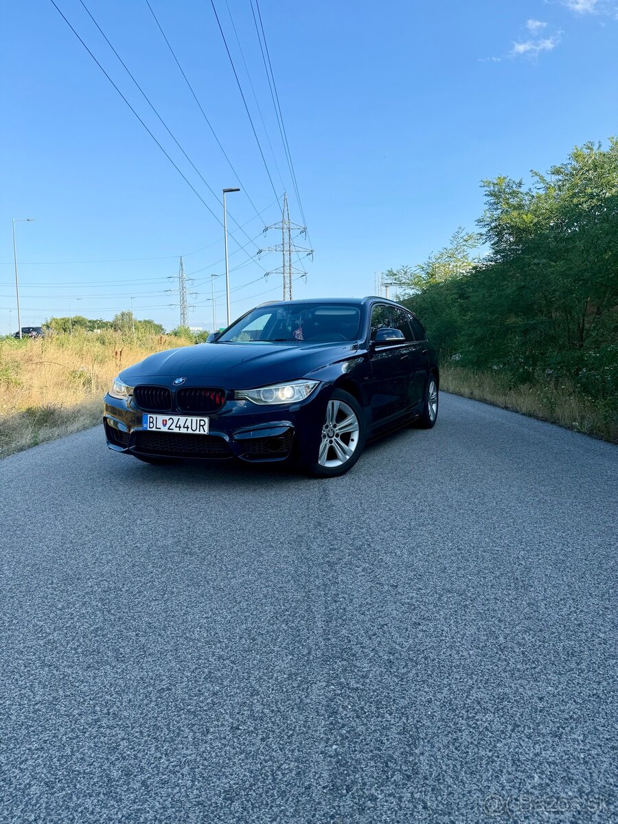 Predám bmw F31 320d xdrive