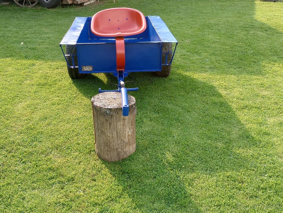Vlečka za malotraktor