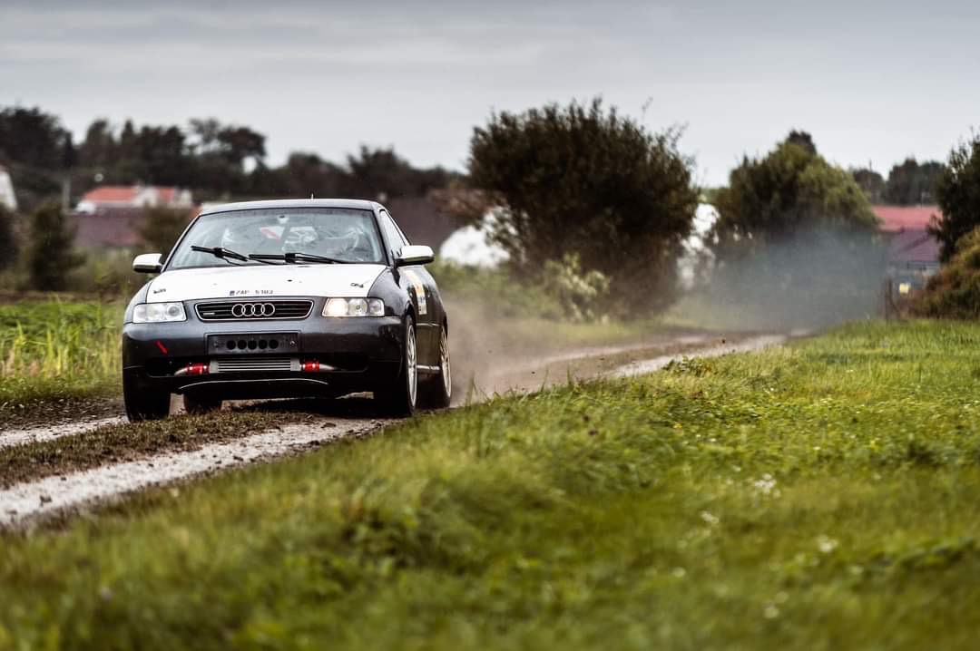 A3 TDI 4x4 rally
