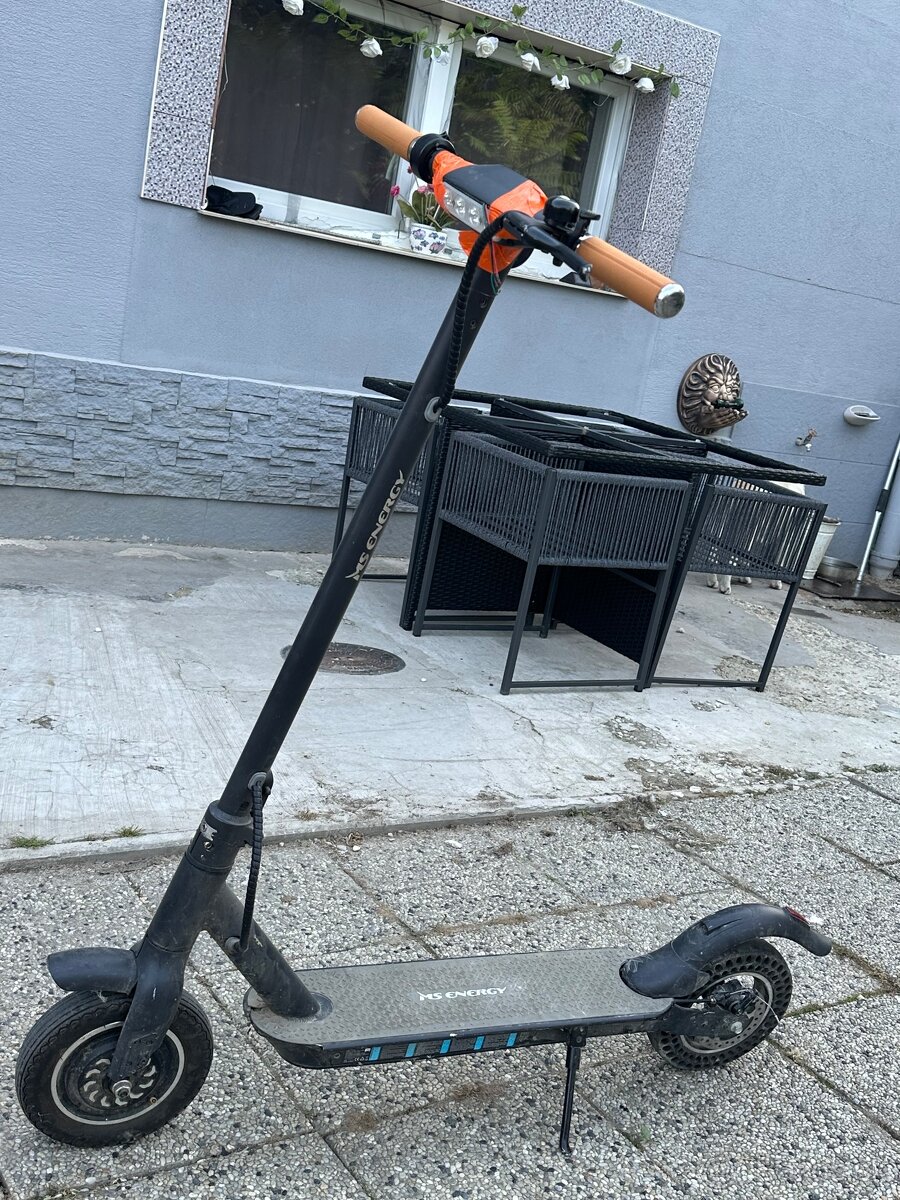 El kolobežka