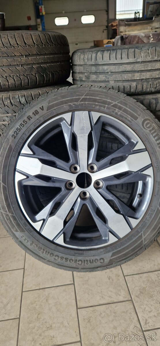 Peugrot 3008, 5008 disk "18"