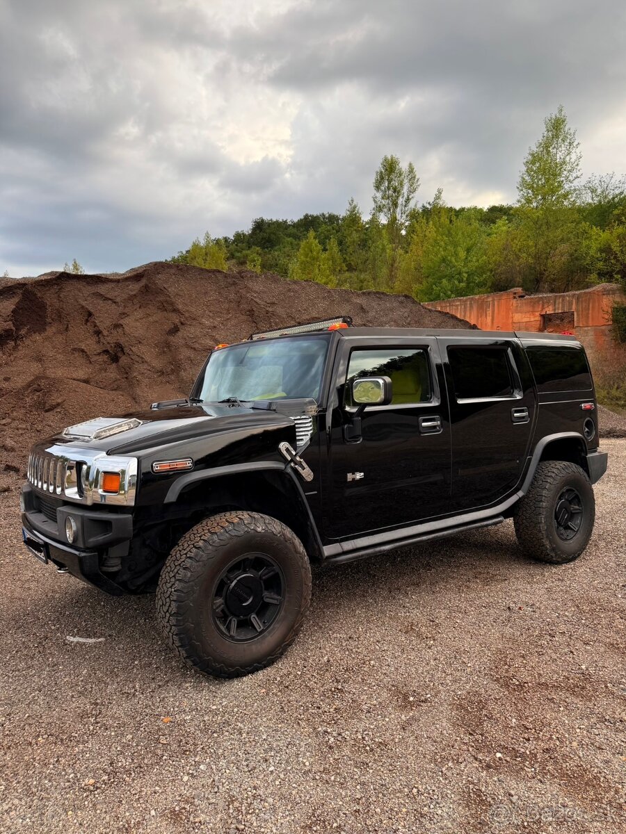 Hummer H2 6.0 V8