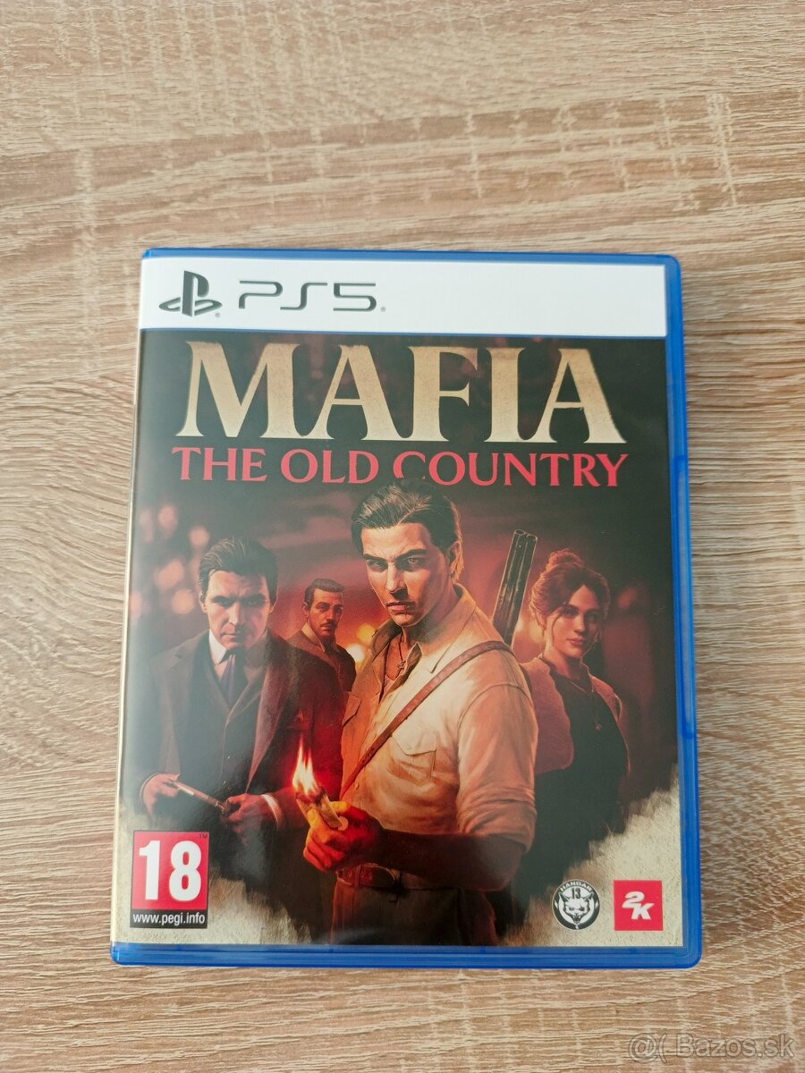 MAFIA - The Old Country PS5