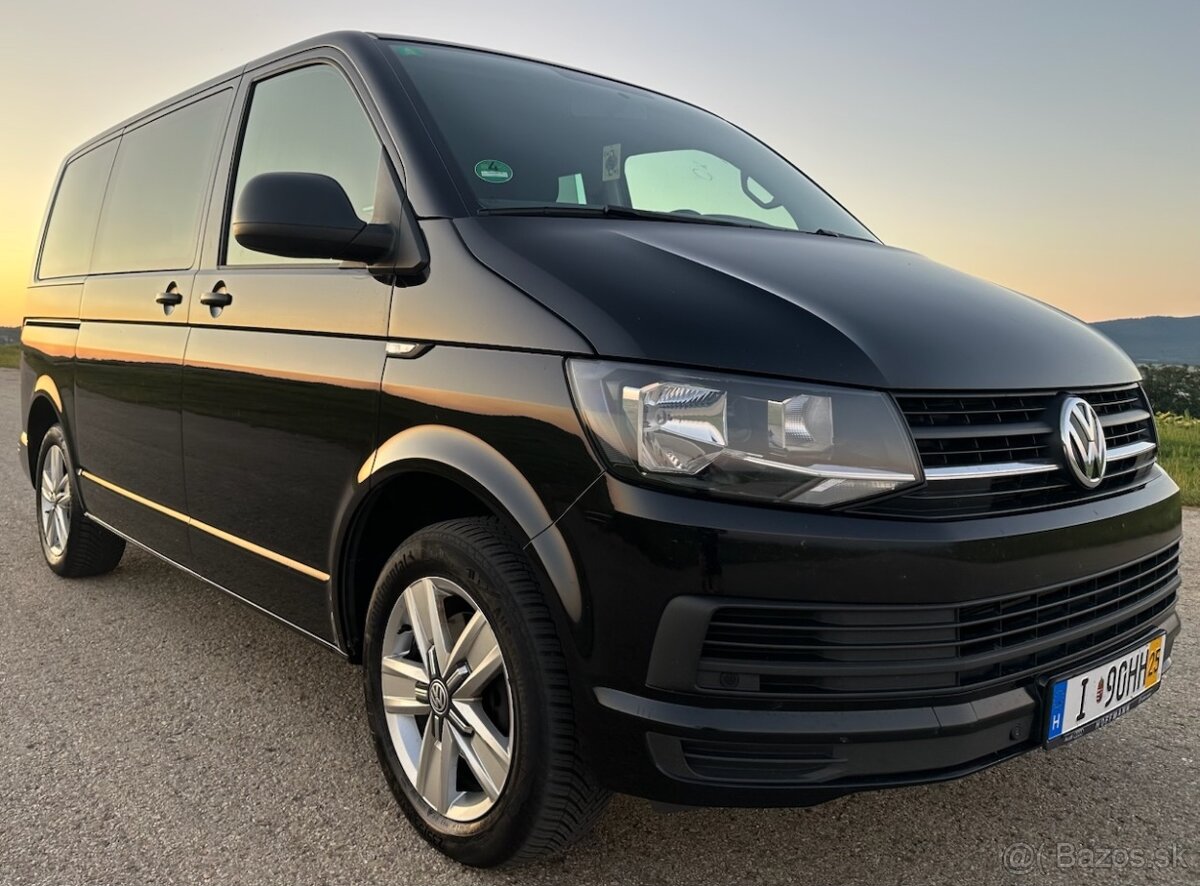 Volkswagen Multivan 2.0,110 kW,9/2019,1.majiteľ,serviska,DE