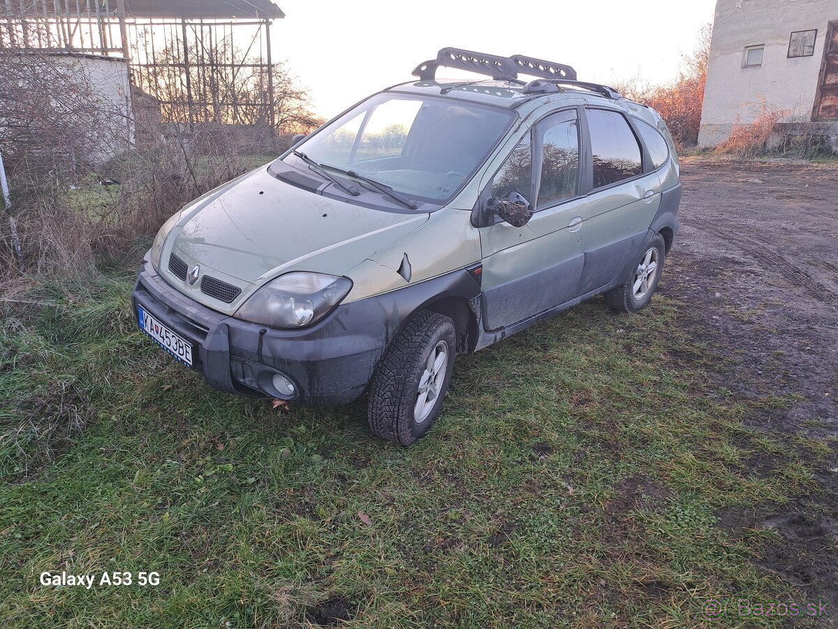 Renault scenik rx4. 4x4 2.0benzin