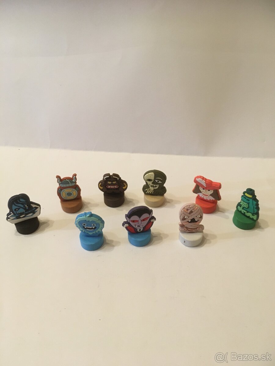 Kaufland Spookies figúrky