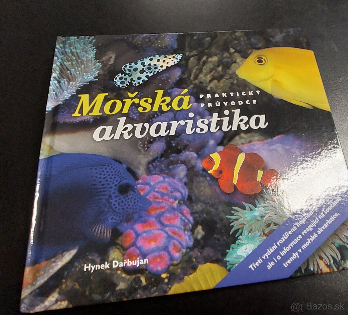 Kniha Morská akvaristika - sprievodca