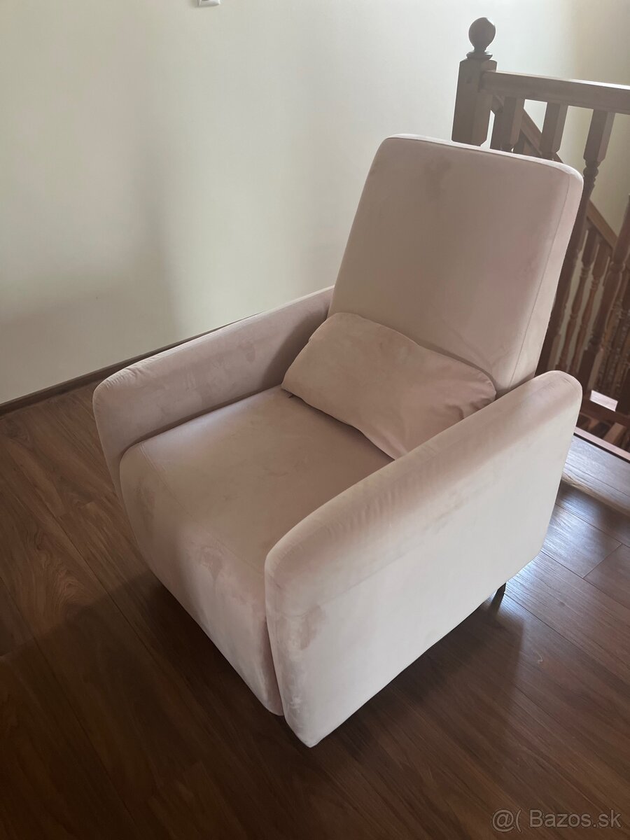Relaxačné polohovacie kreslo NAURO
