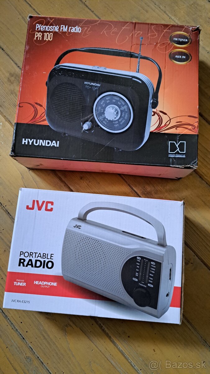 Prenosné radio