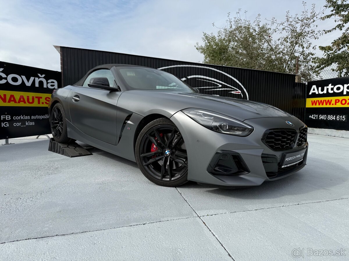Prenájom auta BMW Z4 M40i cabrio