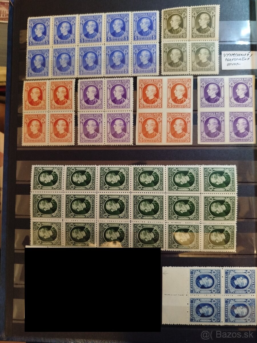 Slovenský štát - album známok