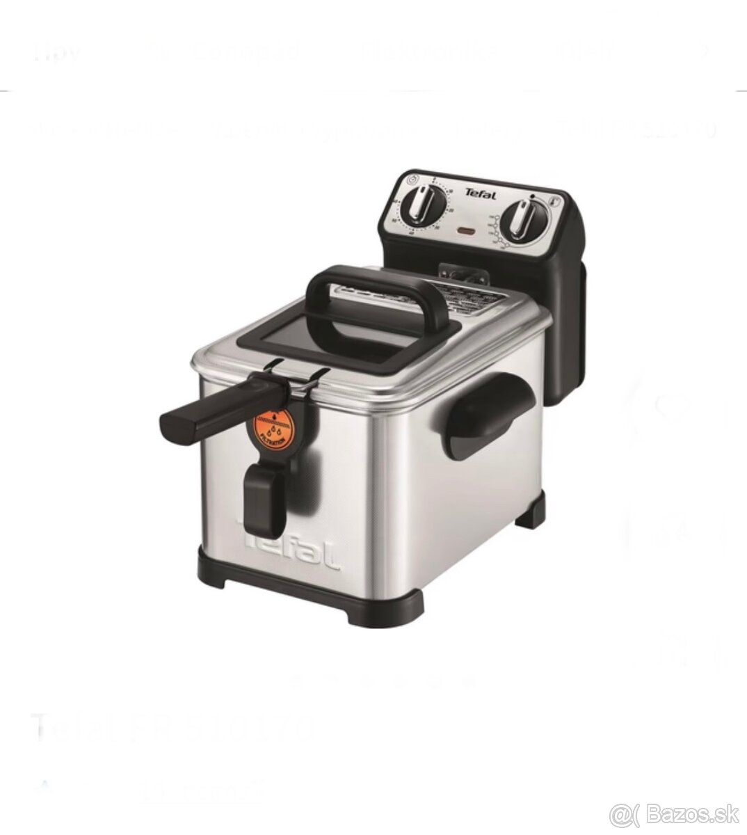 Nová Filtra Pro Tefal FR510170 fritéza
