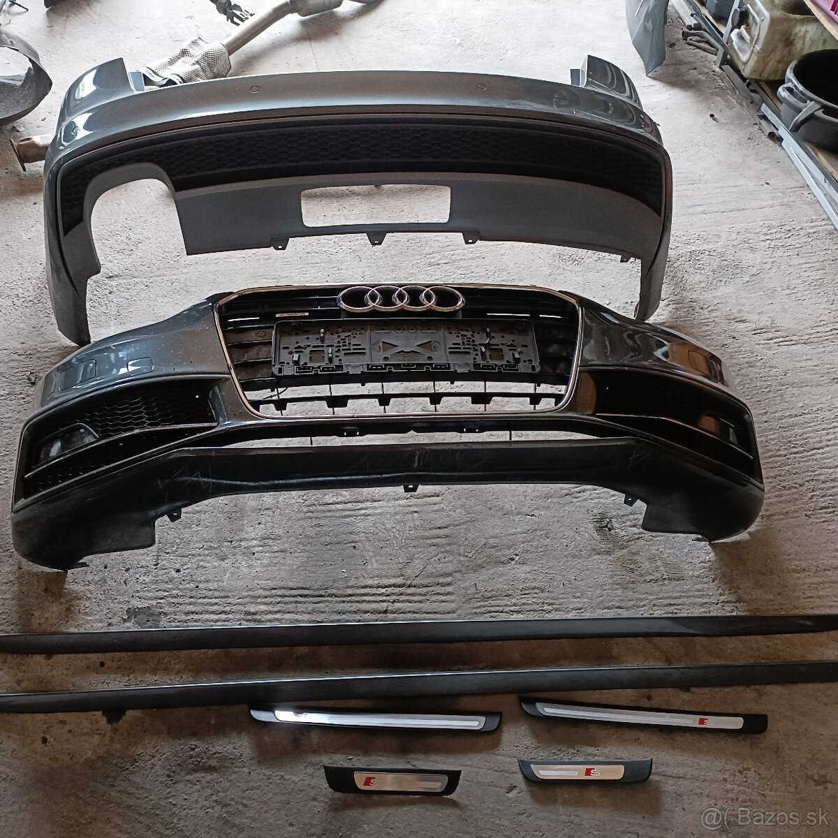 Audi A4 B8 facelift sline packet