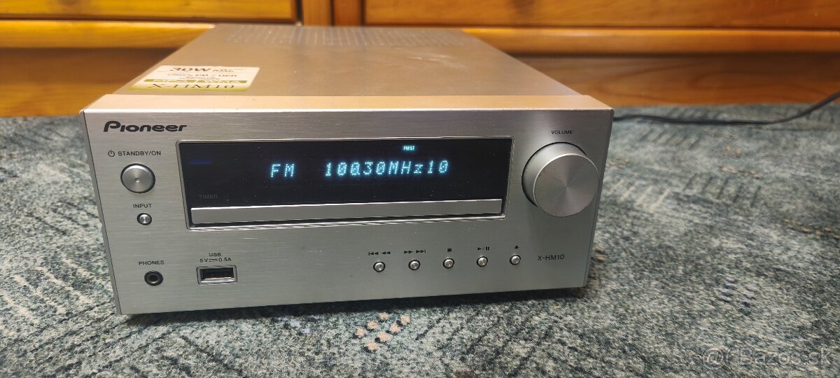 Predám CD receiver Pioneer X-HM10 S