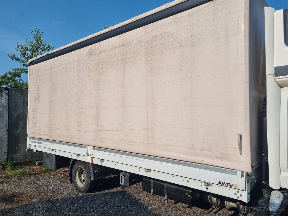 JUNGE MNSTSP-061LB + PLATFORM BAR Cargolift