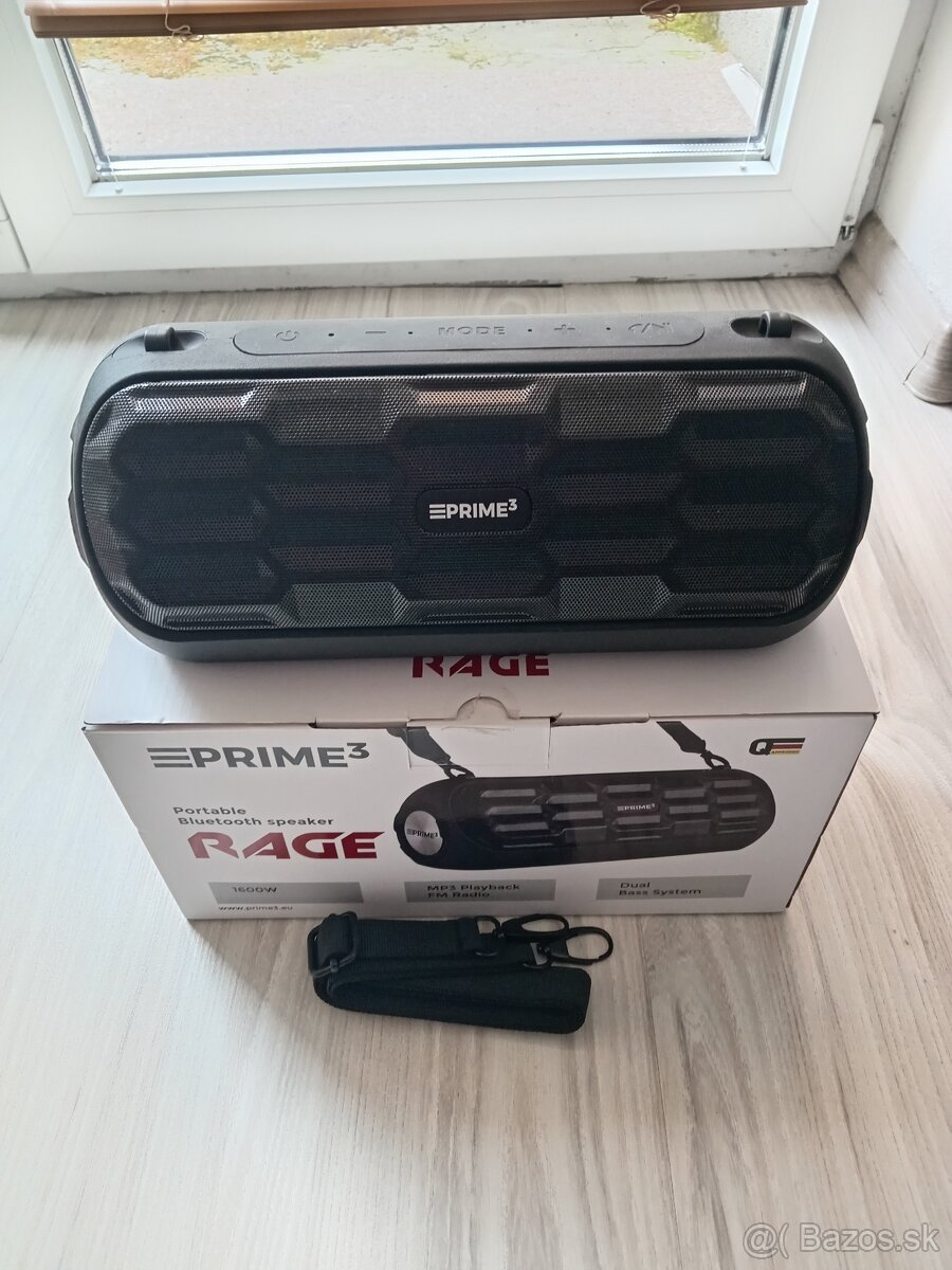 Reproduktor na popruhoch