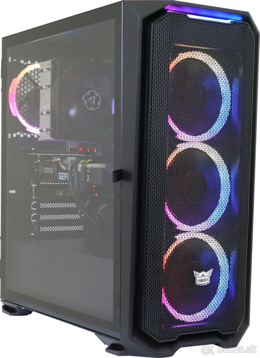 Roz/predám PC RTX3070, i7 9700KF
