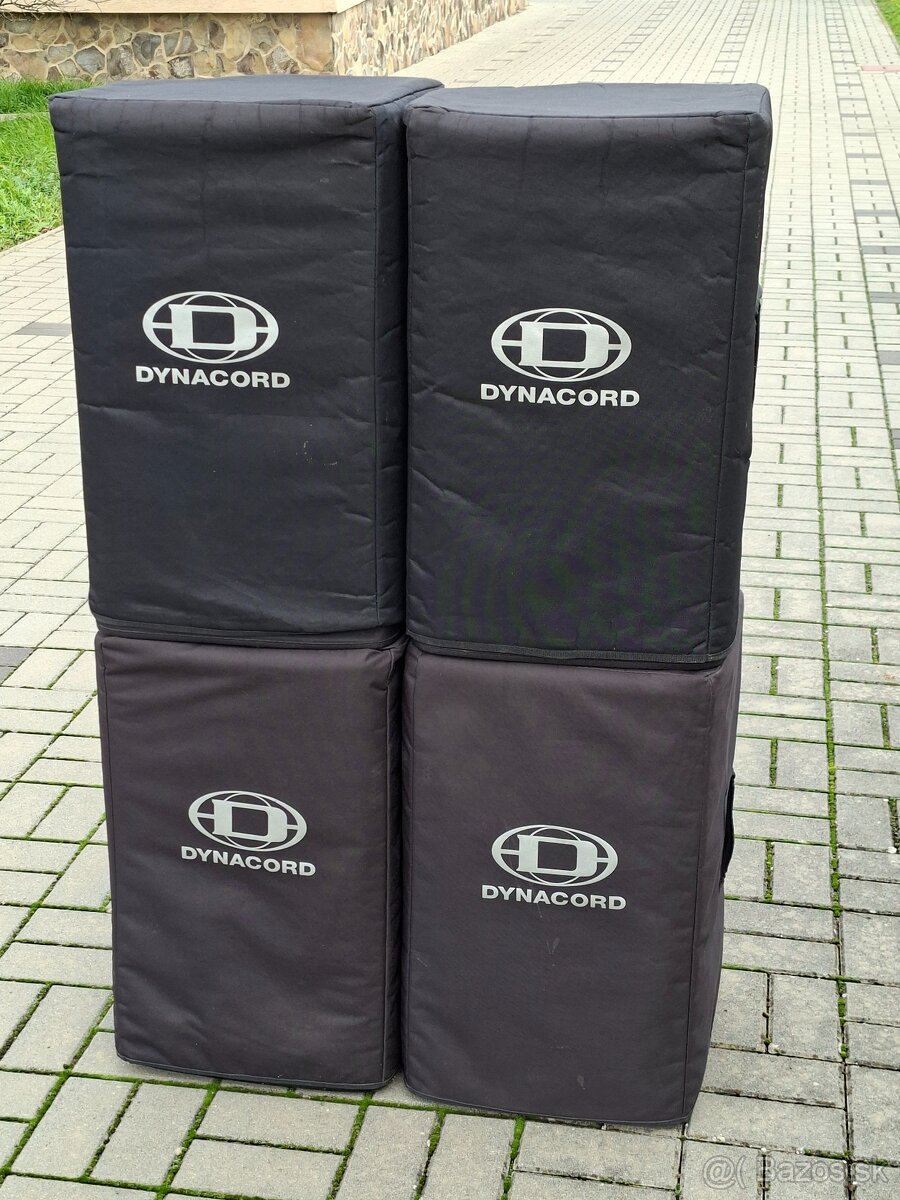 PREDÁM 4 ks DYNACORD A 112A + obaly