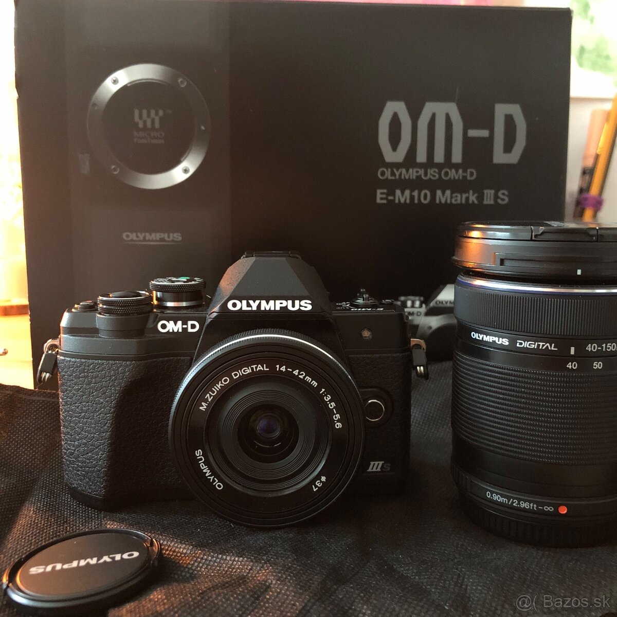 Olympus om-d E M10 mark III s