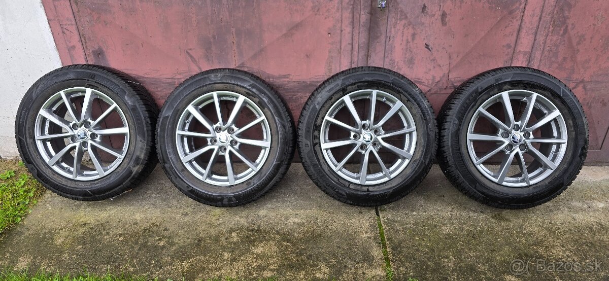 5x112,r17,VW Group,7J,et40,215-65-Bridgestone-4324-6,8mmtop