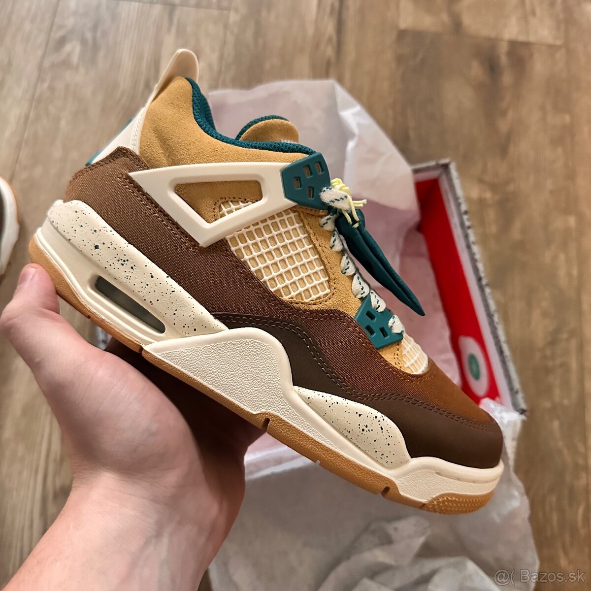 Air Jordan 4 Retro Cacao Wow 37,5