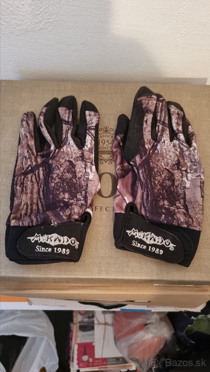 MIKADO rukavice s neoprénom
