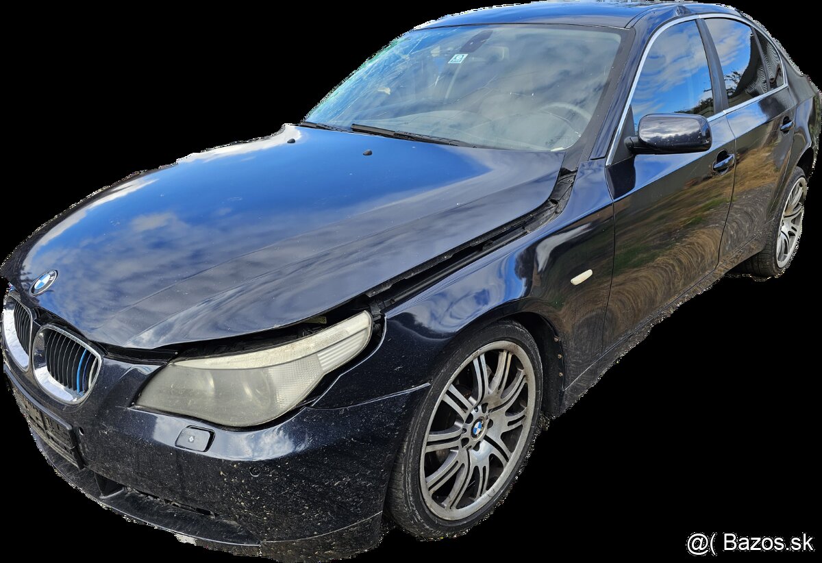 BMW 530xd e60 náhradné diely