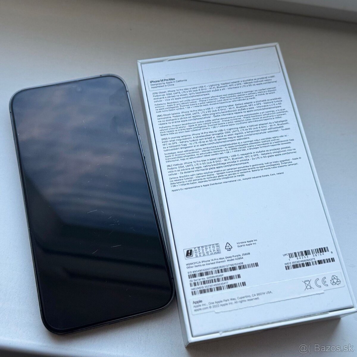 Iphone 14 PRO MAX 256GB