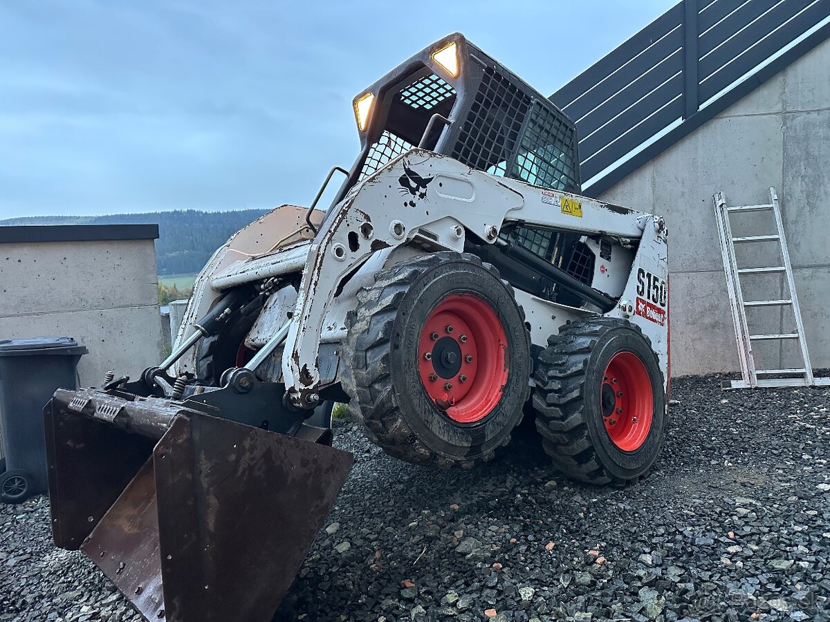 ✅ Nakladac BOBCAT S150 JOYSTICK