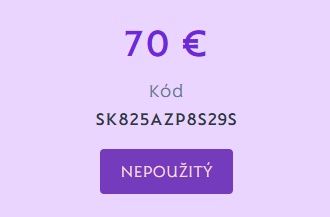 Dajana Rodriguez 70 eurová poukážka zadarmo