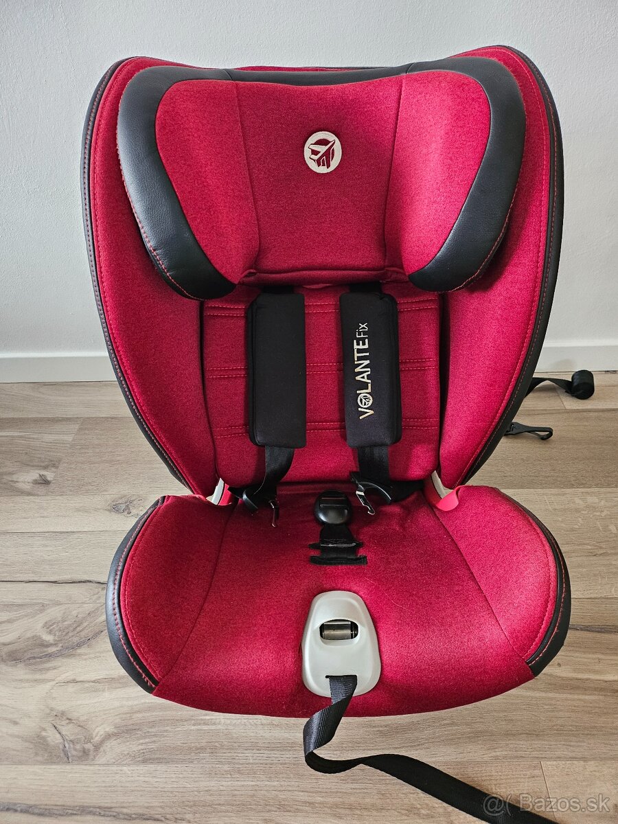 Autosedačka CARETERO Volante Fix Limited burgundy