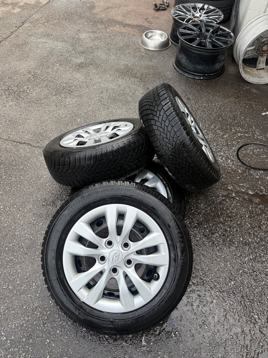 Zimné kolesa hyundai
