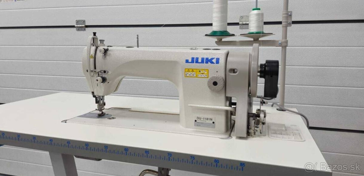 Průmyslový šicí stroj s dvojitým podáváním Juki DU-1181N